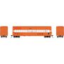 HO ATH 50' FMC 5327 12' Plug Door Box Car, GBW #10015