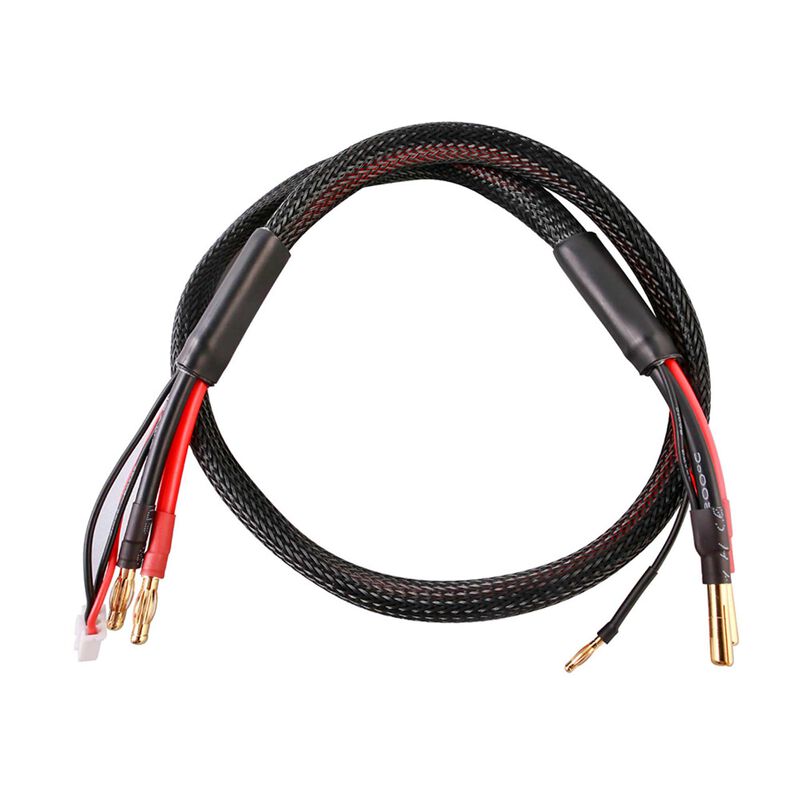 2S Charge Cable: 4mm bullet