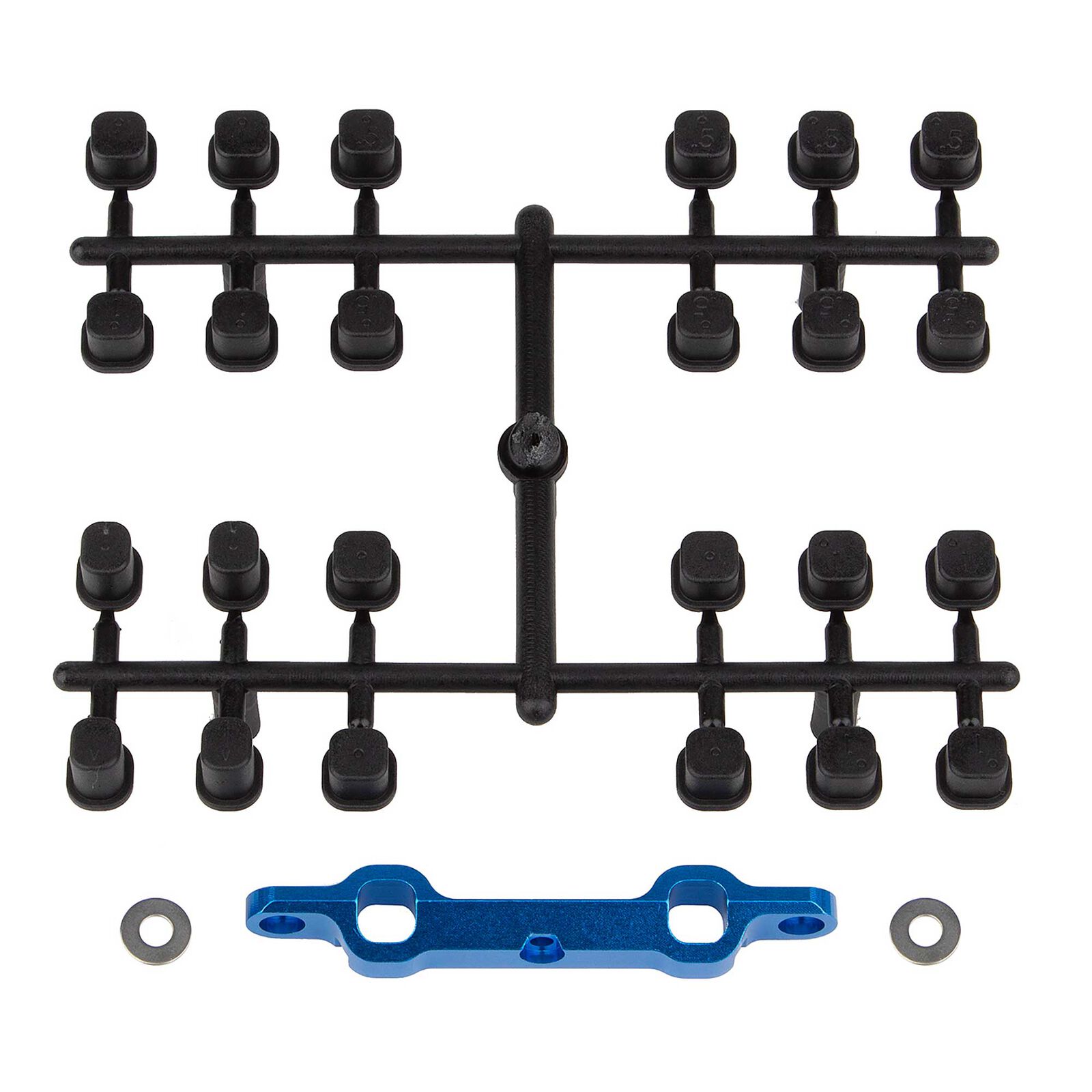 Factory Team Aluminum Arm Mount C, 1/10 Team Associated DR10