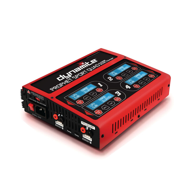 Prophet Sport Quad 4 X 100W AC/DC Charger