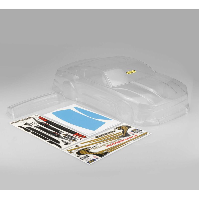 2018 Ford Mustang Cobra Jet Body, 11"W/13"Wheelbase