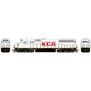 HO GEN SD50 Locomotive w/DCC & Sound, KCS #713