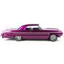 1/10 SixtyFour Chevrolet Impala Brushed 2WD Hopping Lowrider RTR, Purple
