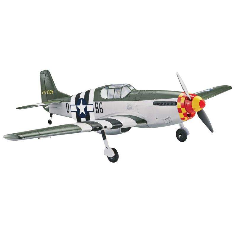 P-51B Mustang Berlin Express EP Rx-R 40"