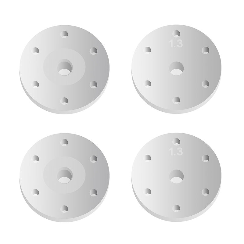 FT 16mm Shock Piston, 6x1.3mm, Tapered