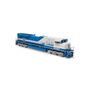 HO EMD SD90MAC-H Ph2 Locomotive, with DCC & Sound, EMDX Legendary Liveries #9601