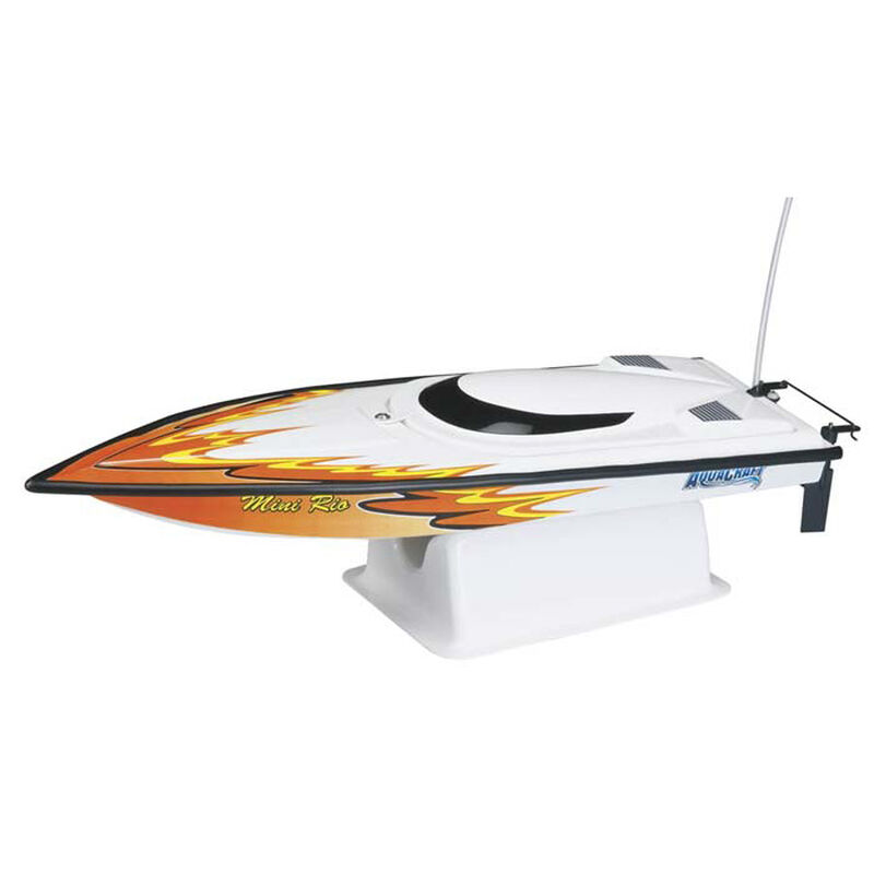 Mini Rio Offshore RTR EP Boat Orange A4