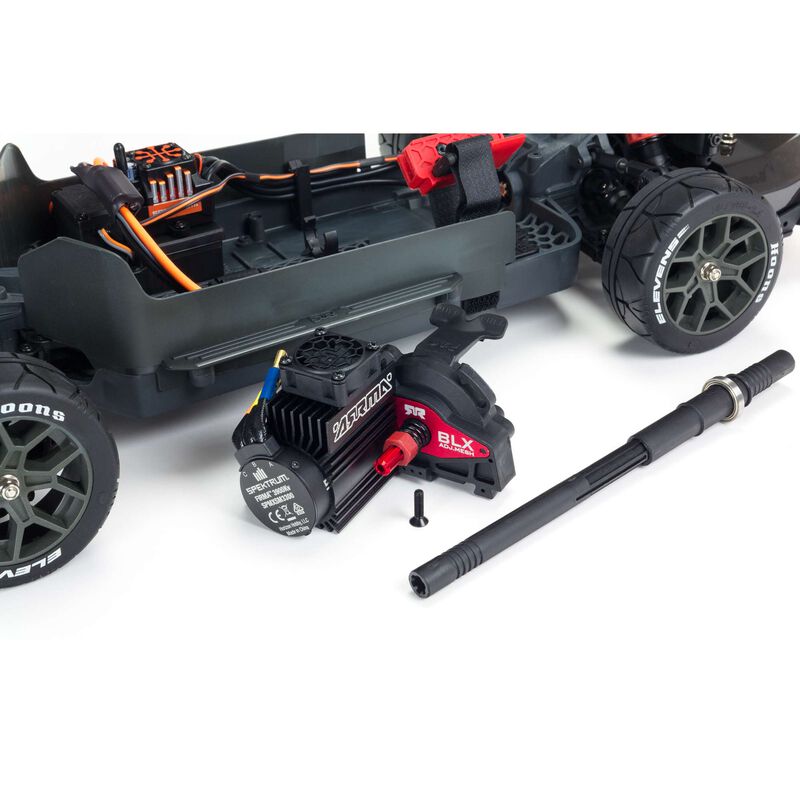 Supporto Motore Centrale In Alluminio ARRMA VENDETTA 3S BLX – Blu – Per Modellismo RC