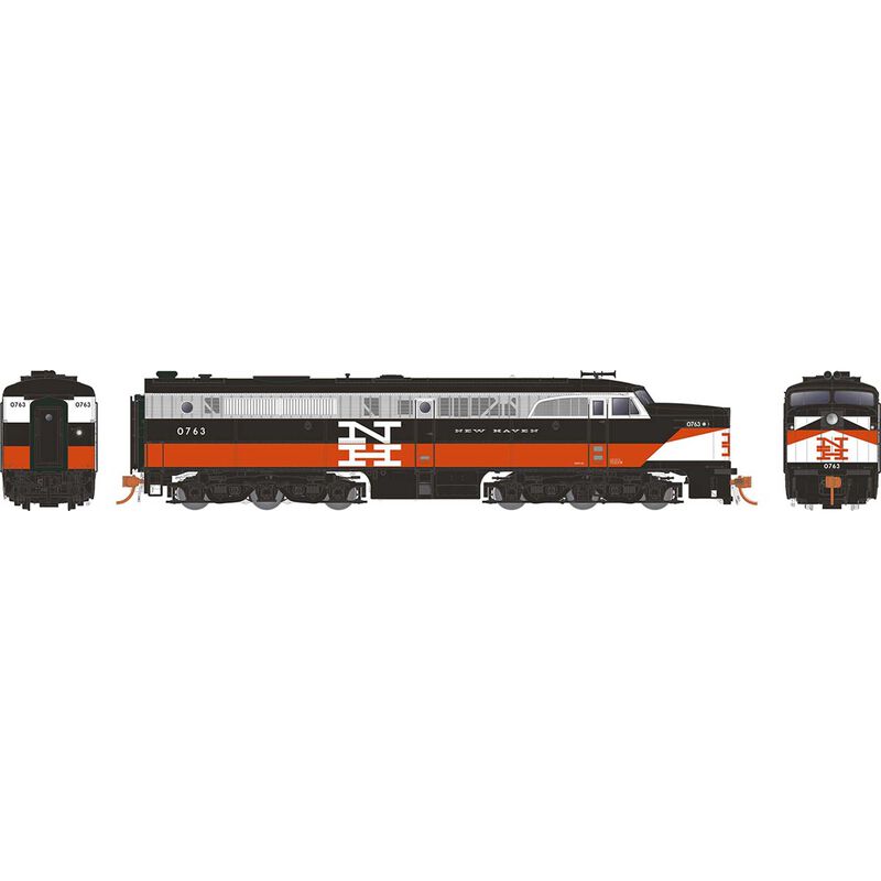 HO PA-1 Locomotive, NH #0763