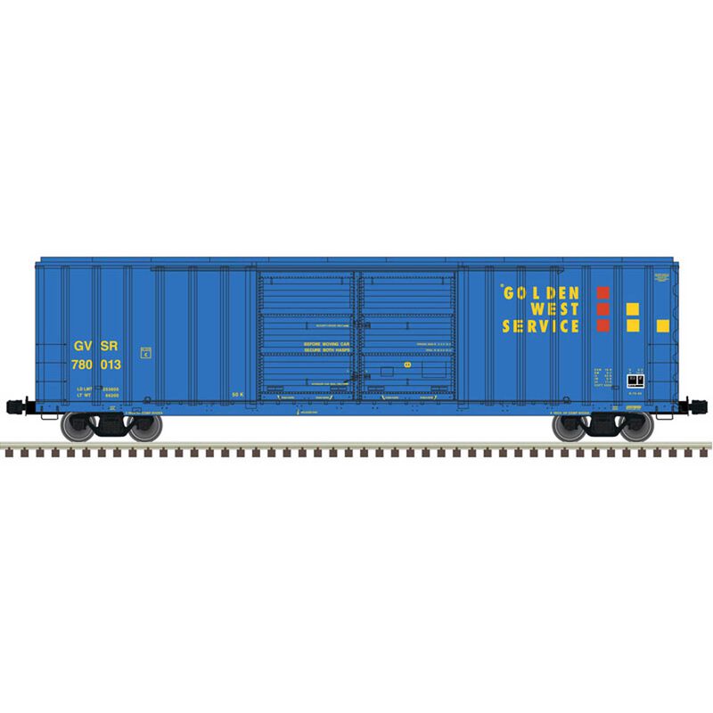 HO FMC 5503 Box Car Golden West Service 780002