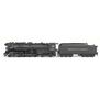 HO Boston & Albany A1a Locomotive & 6-Axle Tender, Post-1946 Appearance #1405 with DCC, Sound, & Smoke