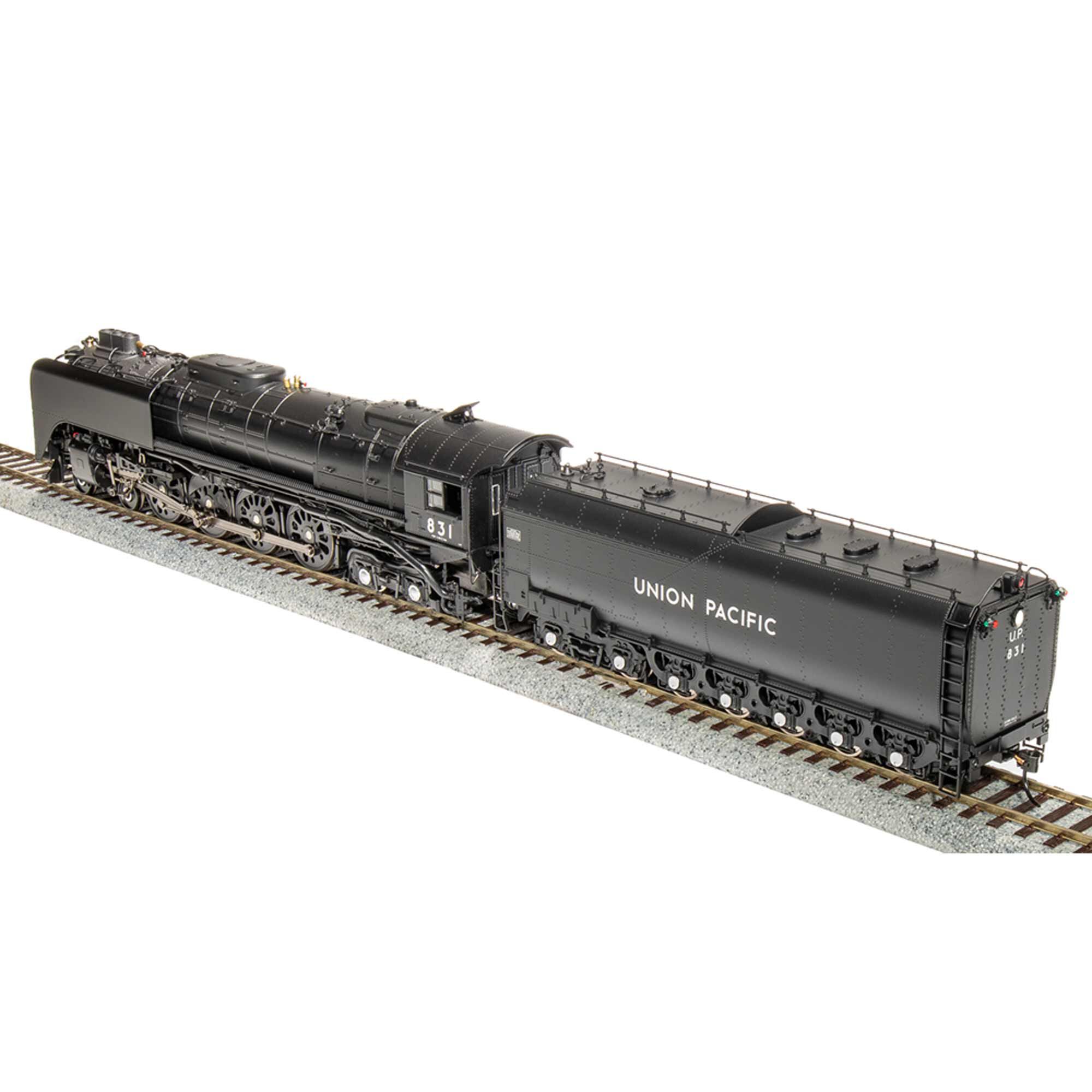 Broadway Limited Imports HO 4-8-4 FEF-2 Locomotive, Black