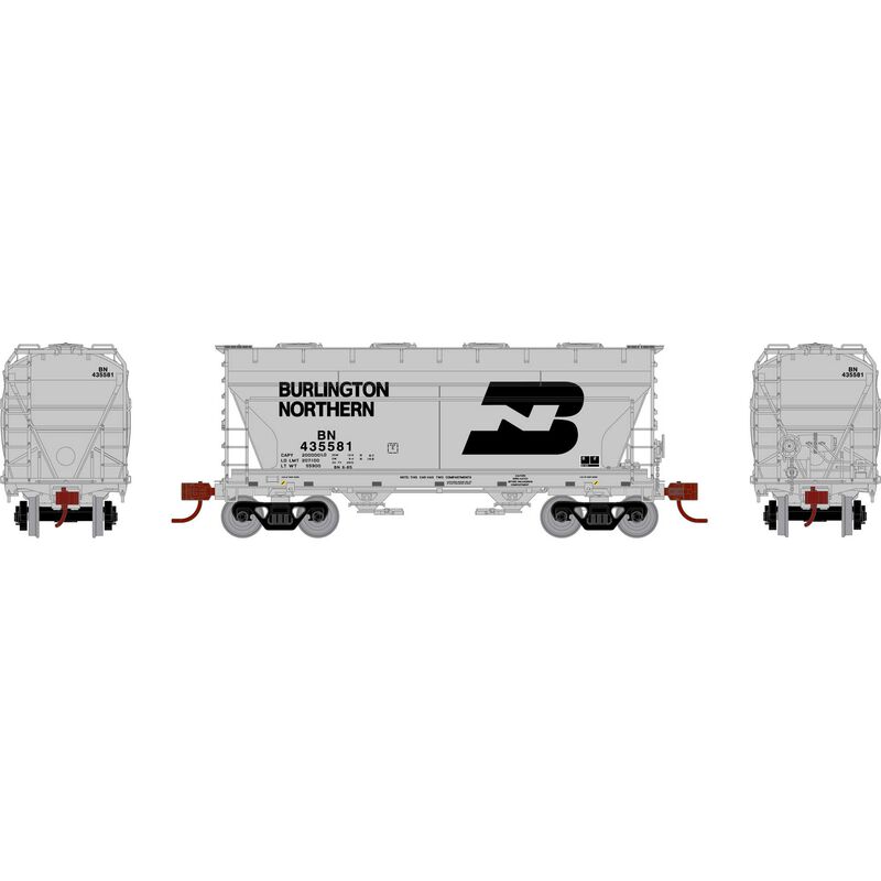 N AC F2970 Covered Hopper, BN #435581