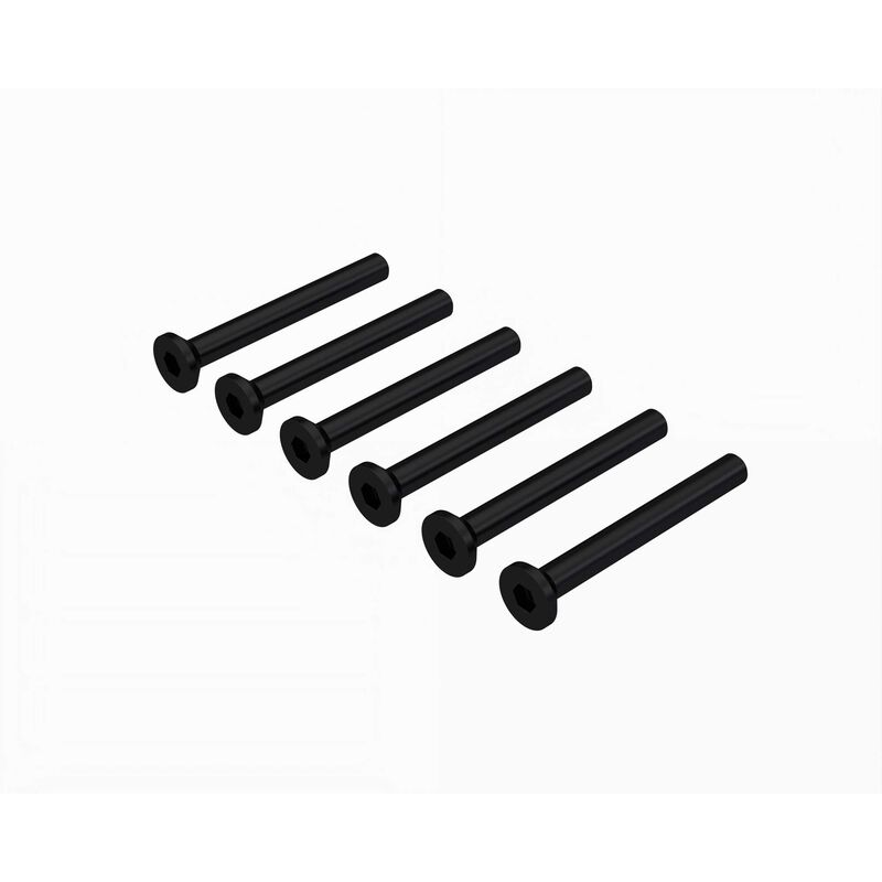 ARRMA Flat Head Screw M2.5x22mm (6)