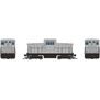 HO GE 44 Tonner Switcher Locomotive, Undecorated Phase III Body