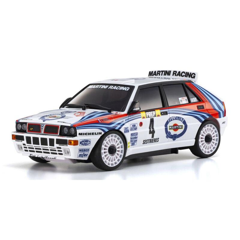 Kyosho 1/28 1992 Lancia Delta MA-020 4WD MINI-Z RTR, Monte Carlo #4