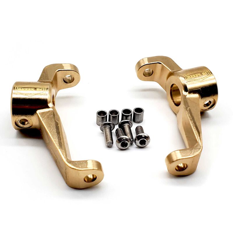 Front Brass Portal C-Hubs ScxPro