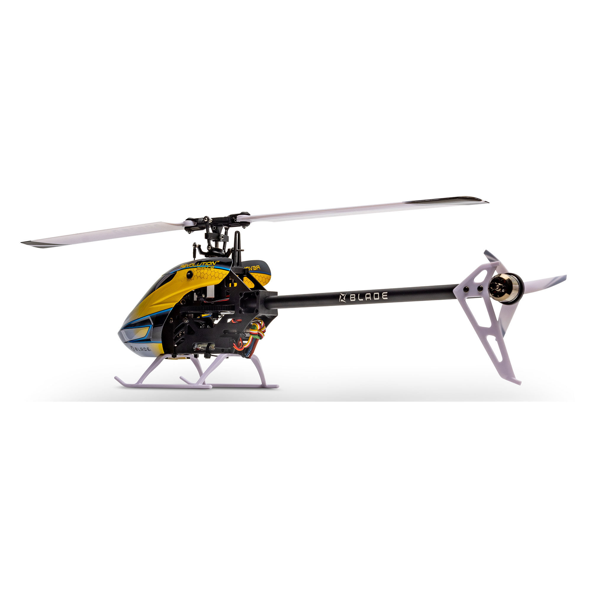 thumbnail image 2 of Blade Landing Gear - White: Revolution 235 CP (BLH-1787 2 of 11