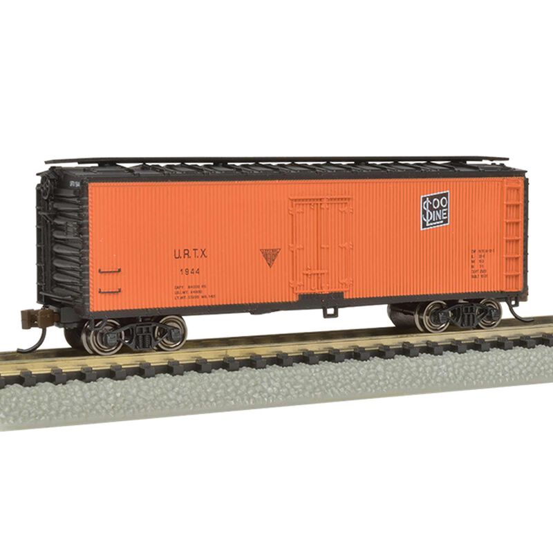 N 40' Wood Side Reefer URTX SOO