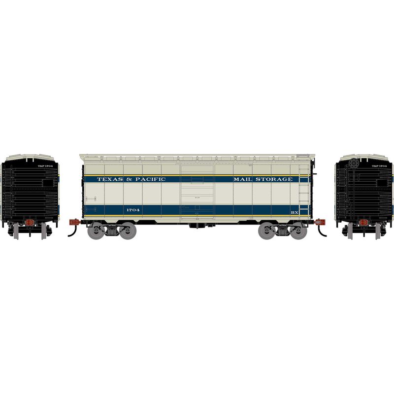 HO ATH 40' Superior Door Box Car, TP #1704
