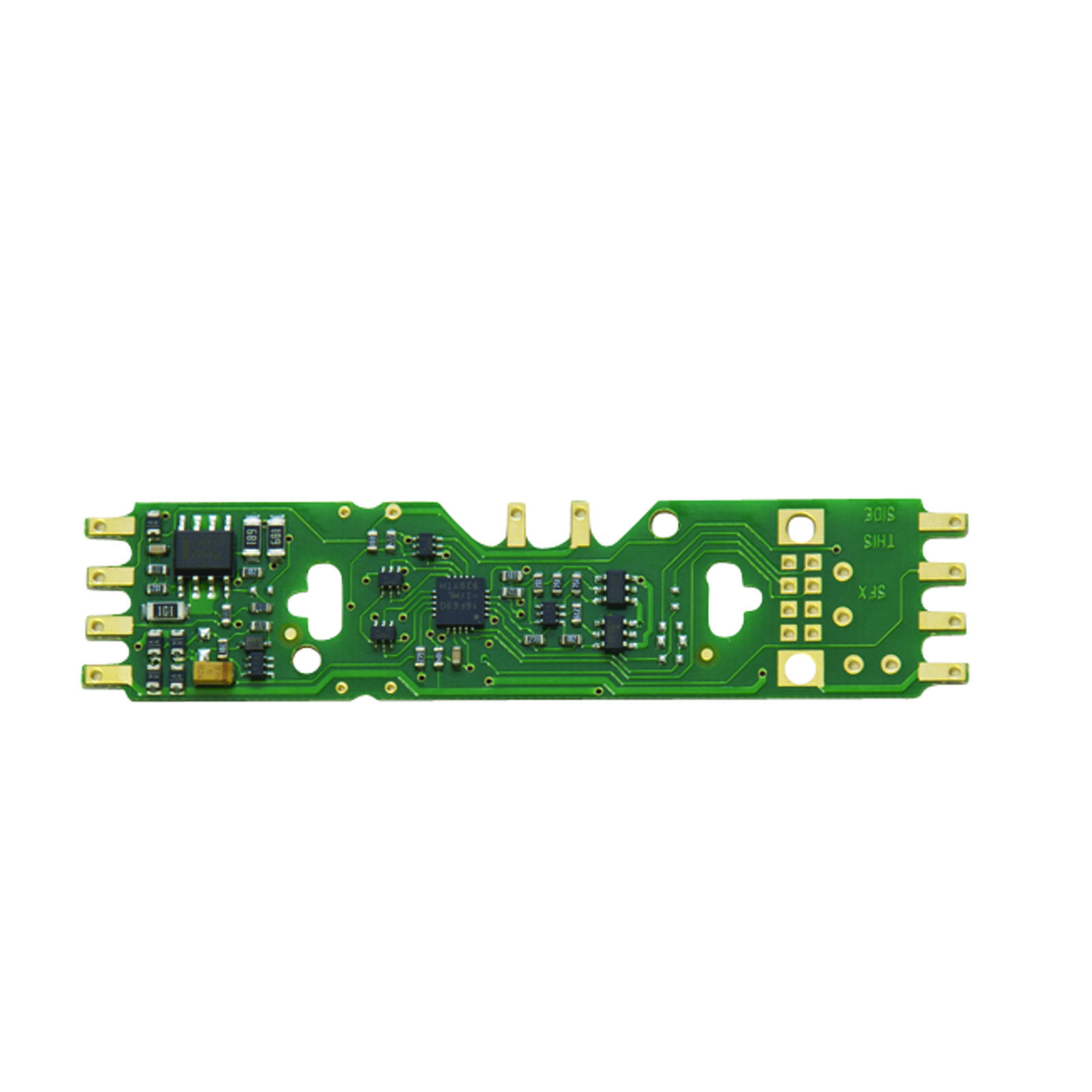 HO DCC Decoder, Atlas 6-Function 1.25A