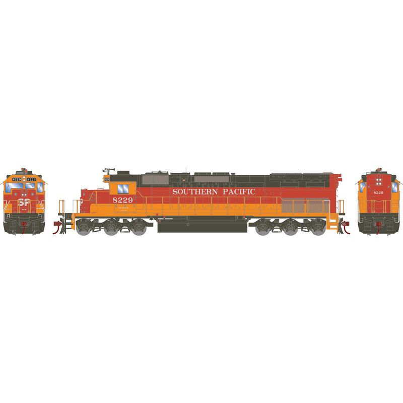 HO RTR SD40T-2, SP/Daylight #8229