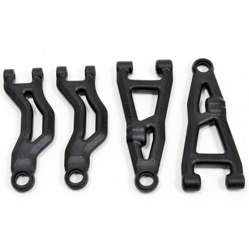 RPM Upper & Lower Front A-Arm Set, ARRMA GROM