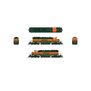 N EMD SD40-2 Locomotive, BNSF 6375, Heritage I, with Paragon4