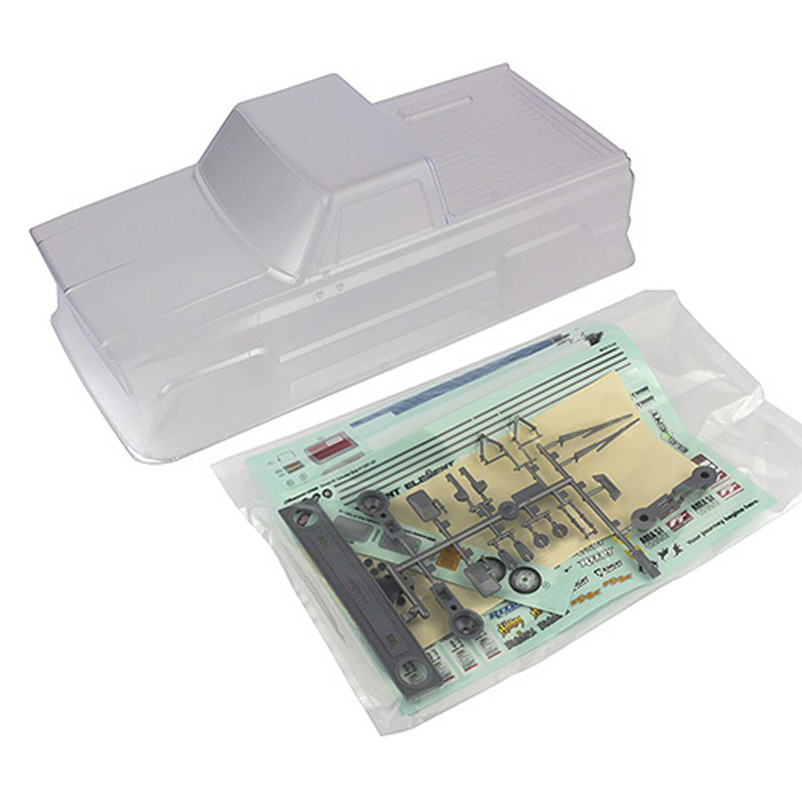 Clear Body Set: Trailwalker