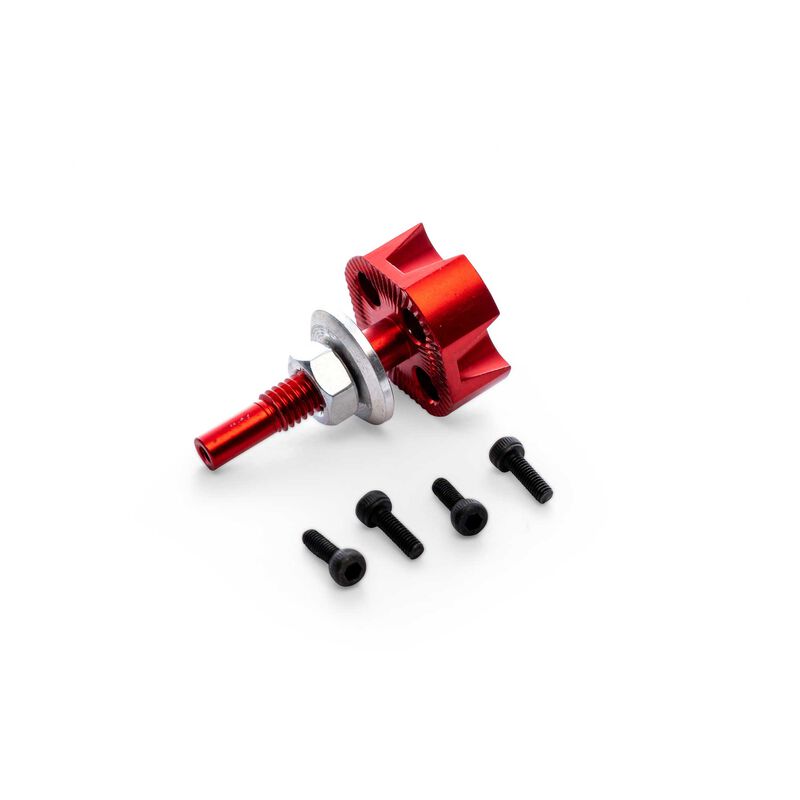 Prop Adapter Left Side: Twin Timber 1.6m