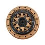Limited Edition Raid Bead-Loc F/R 2.2"/3.0" 12 & 14mm SC Wheels (2) Black/Bronze