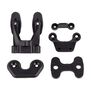 Rear Wing Mount & Body Mount, 1/10 Team Associated RC10B7