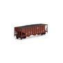 HO RTR 40' 3-Bay Ribbed Hopper with Load, CC #40079
