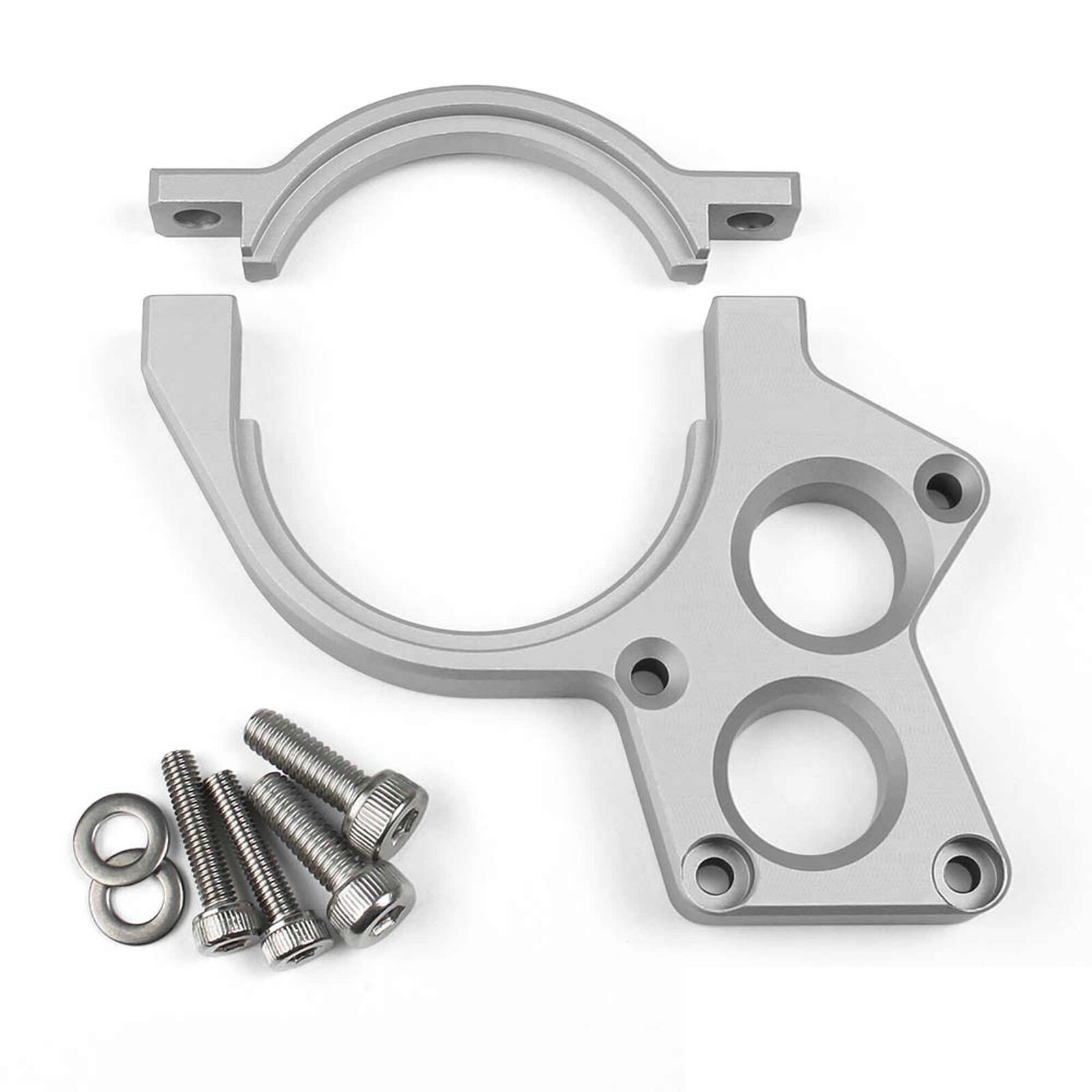 Incision Yeti/RR10 Motor Plate Clear Anodized