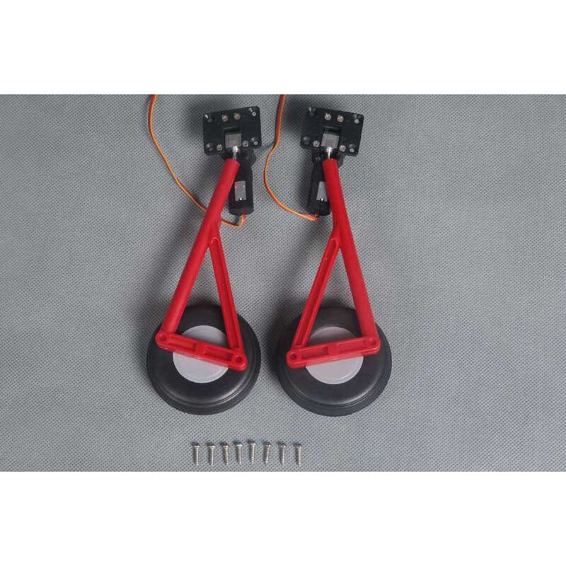 Main Landing Gear System: Nemesis