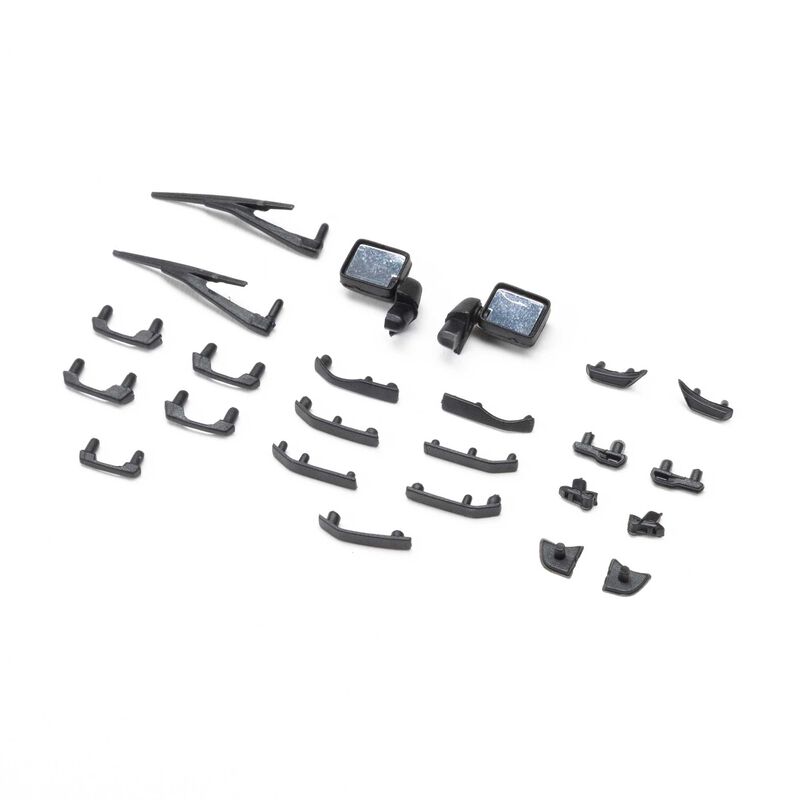 Axial Body Parts: SCX30 JLU