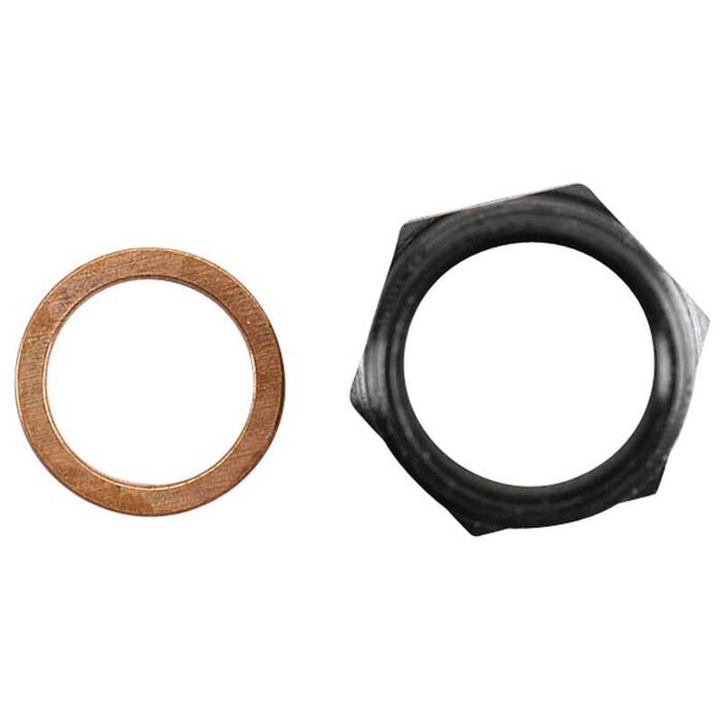 Exhaust Pipe Nut: F40-300