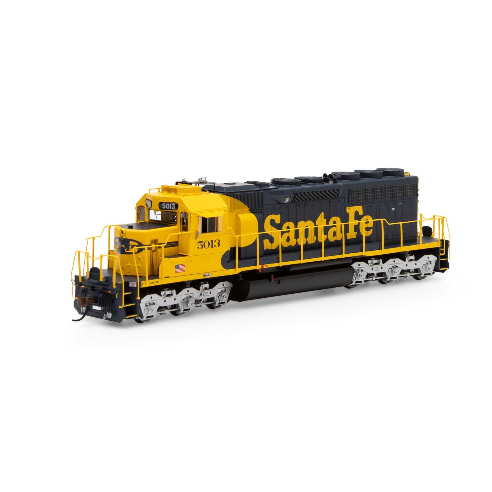 HO RTR SD40u with DCC & Sound, SF #5013