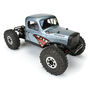 1/10 Comp Wagon Cab-Only Clear Body 12.3" (313mm) Wheelbase Crawlers