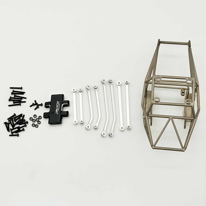 Titanium High Clearance Frame Kit, 1/18 Furitek Titan Buggy 18