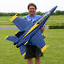 F-18 Blue Angels 80mm EDF Jet ARF Plus