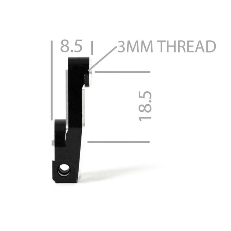 EXOTEK RACING LLC Heavy Duty Aluminum Servo Horn TLR 22