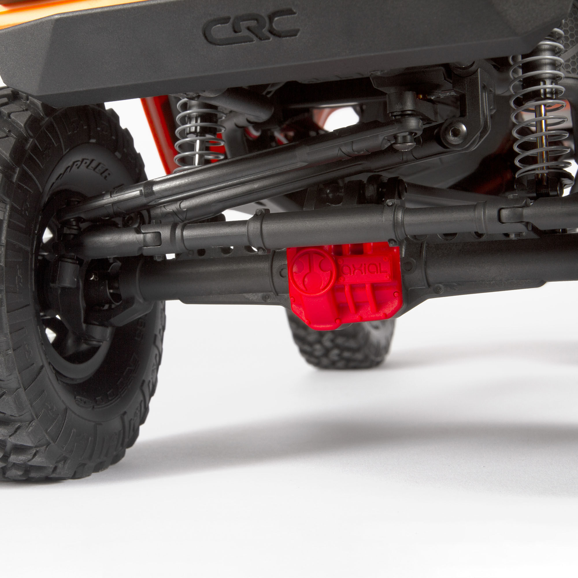 Axial 1/10 Wraith 1.9 4WD Rock Crawler Brushed RTR, Orange | Tower