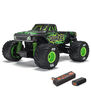 1/16 QUAKE GROM 4X4 RTR Brushed Monster Truck (Battery & Charger Included), Green