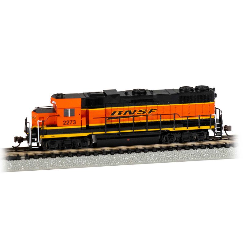 N EMD GP38-2 Diesel Locomotive w/ Dynamic Brakes - BNSF #2273