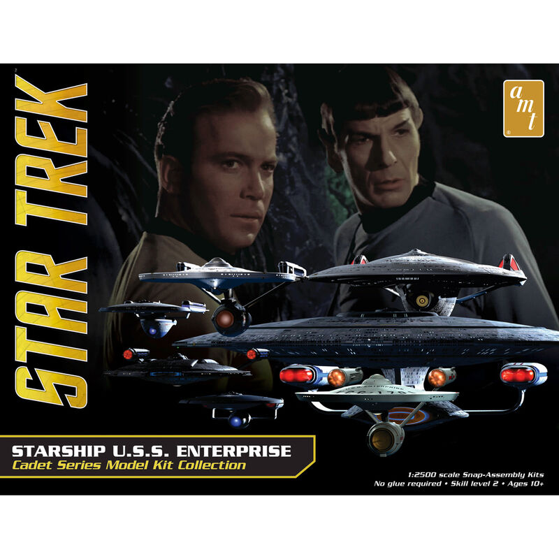 Star Trek U.S.S. Enterprise Box Set - Snap