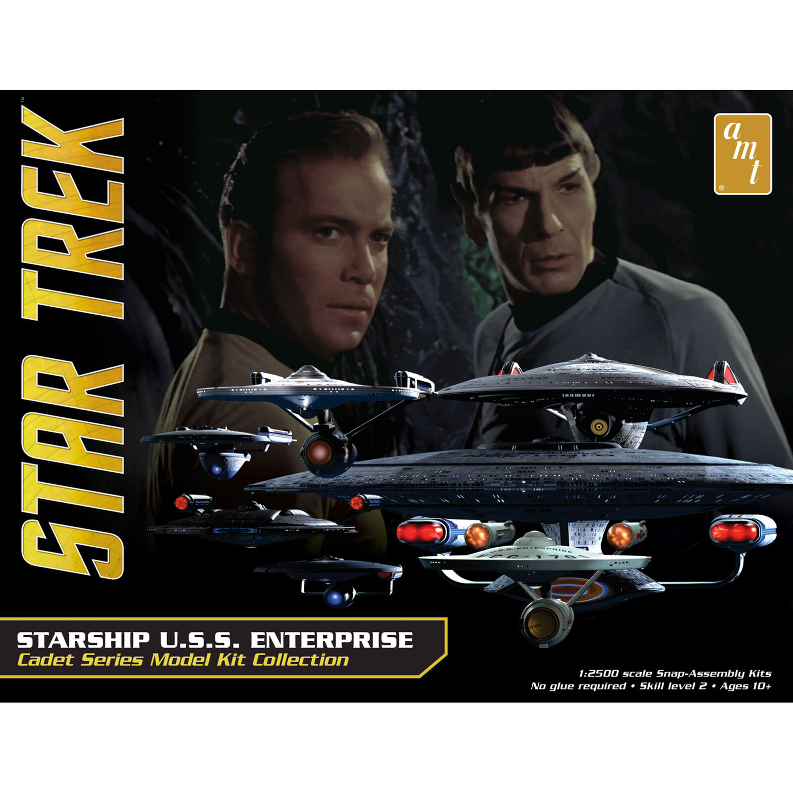 Star Trek U.S.S. Enterprise Box Set - Snap