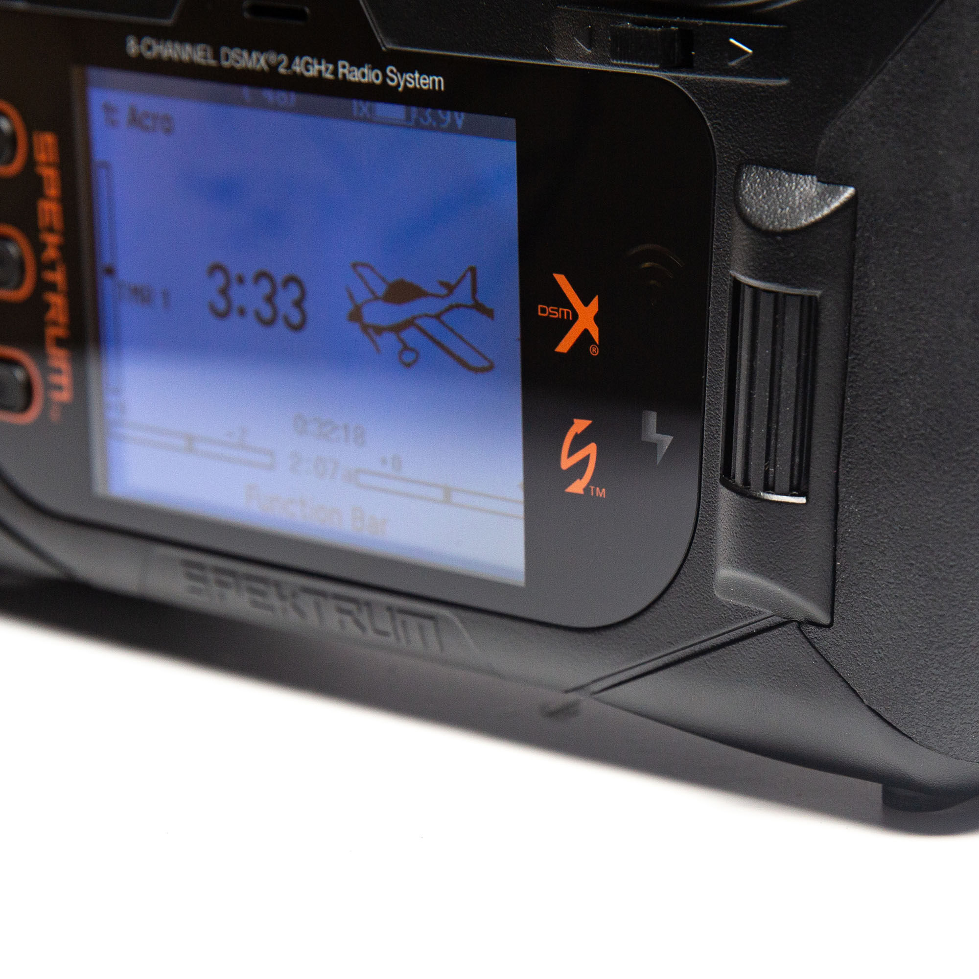 Spektrum NX8 8-Channel DSMX Transmitter with AR8020T Telemetry