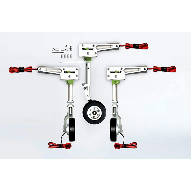 Elect Retract Set: BAE Hawk Turbine Jet ARF 68.9"