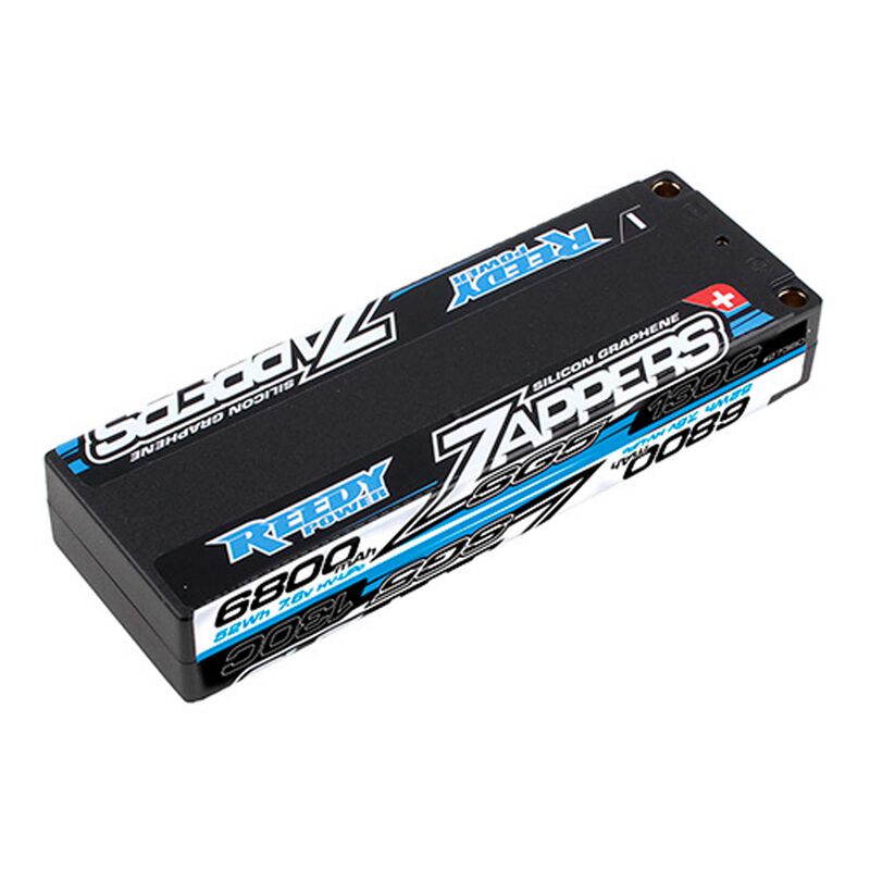 7.6V 6800mAh 2S 130C Zappers SG5 LP Stick LiHV